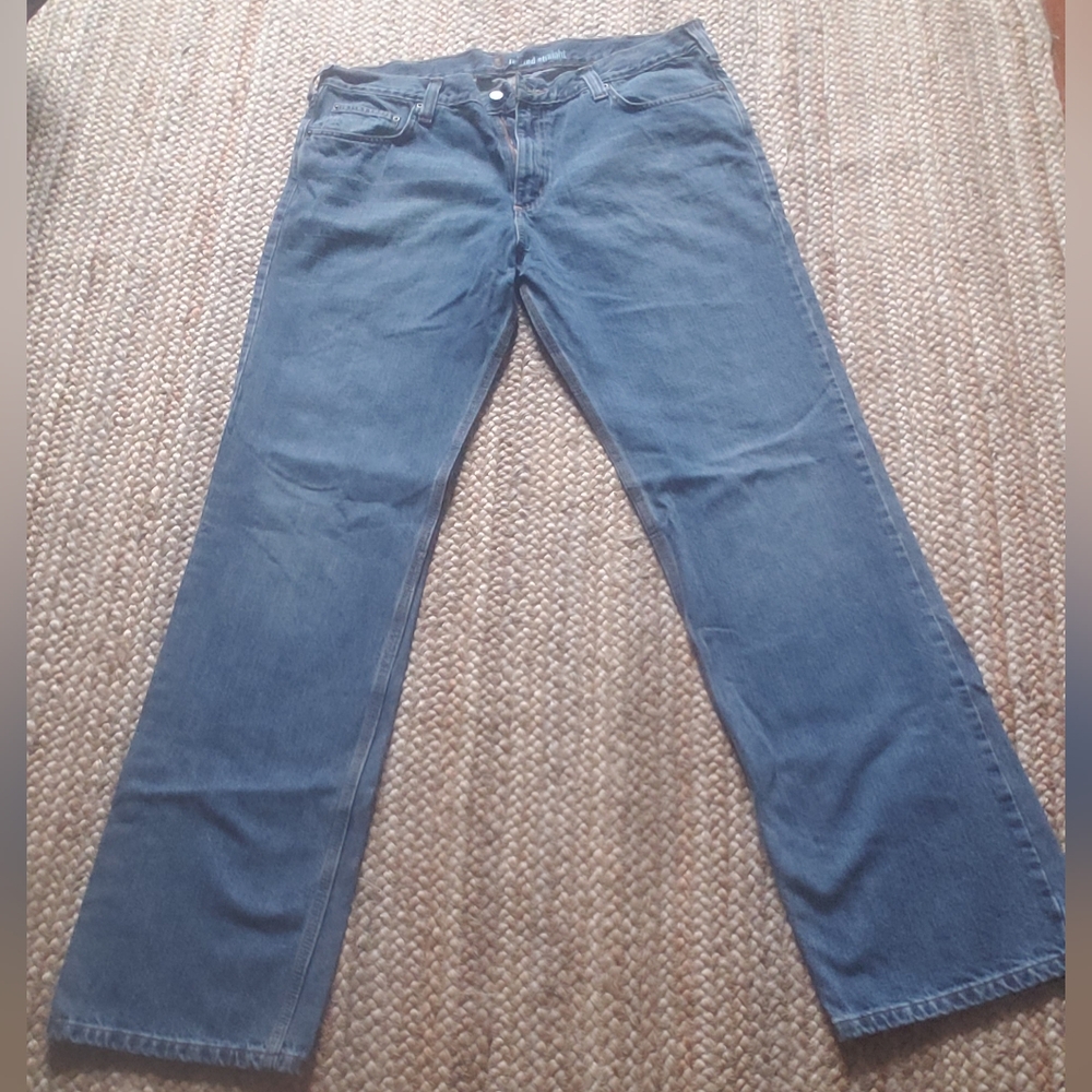 Mens Carhartt relaxed fit jeans 38x36